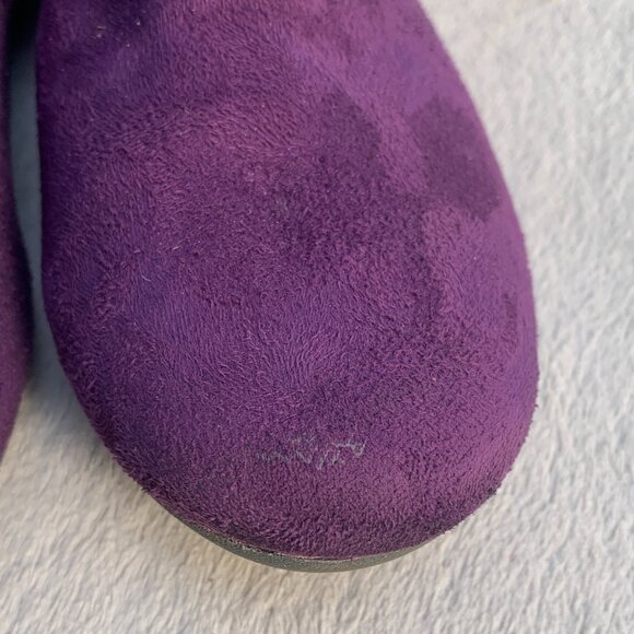 Rampage Buckley Faux Suede Slouch Booties Sz 7.5 - Picture 16 of 16